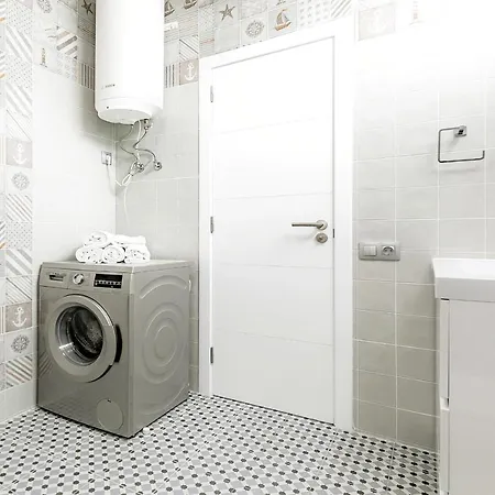 Island Village With Panoramic View