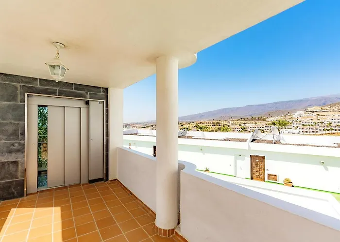 Island Village With Panoramic View