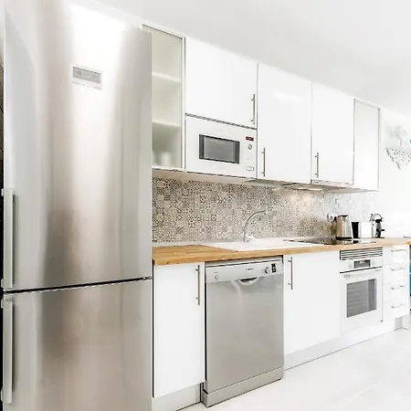 Island Village With Panoramic View